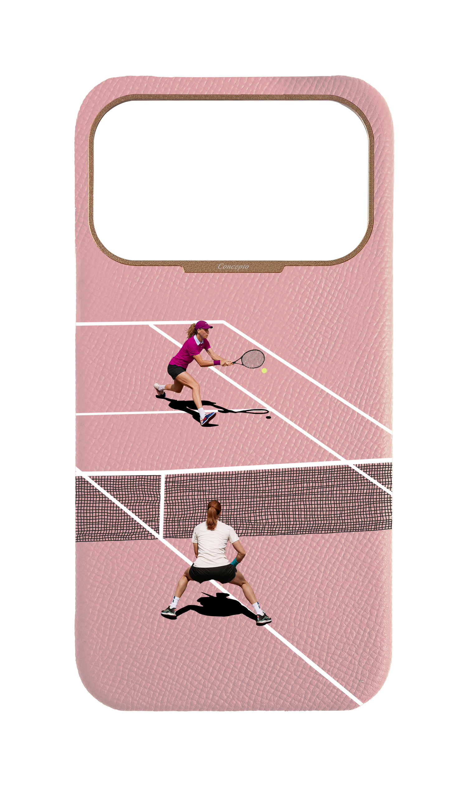 Pink Strapless Case - Women Tennis