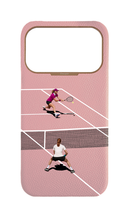 Pink Strapless Case - Women Tennis