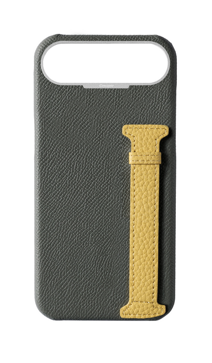Grey / Yellow Limited Edition Side Strap Case