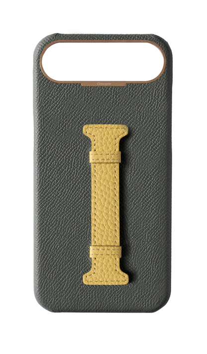 Grey / Yellow Limited Edition Middle Strap Case