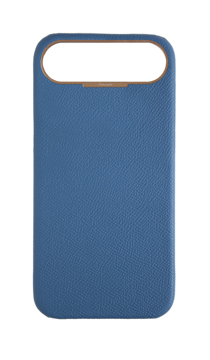 Navy Strapless Epsom Case