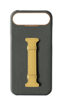 Grey / Yellow Limited Edition Middle Strap Case