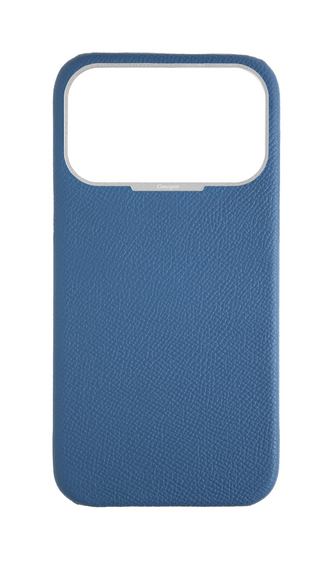 Navy Strapless Epsom Case