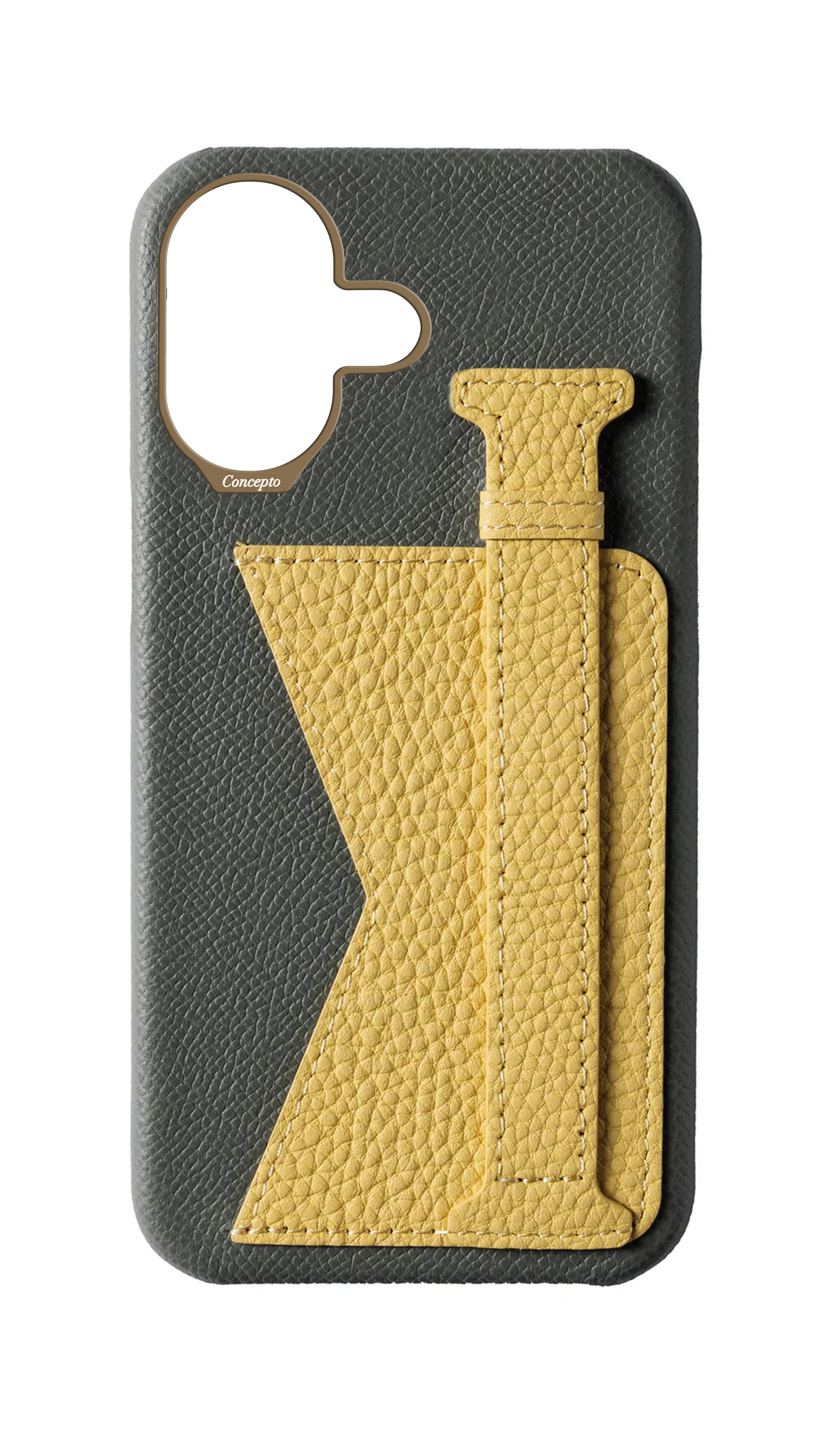 Grey / Yellow Limited Edition Duo Case