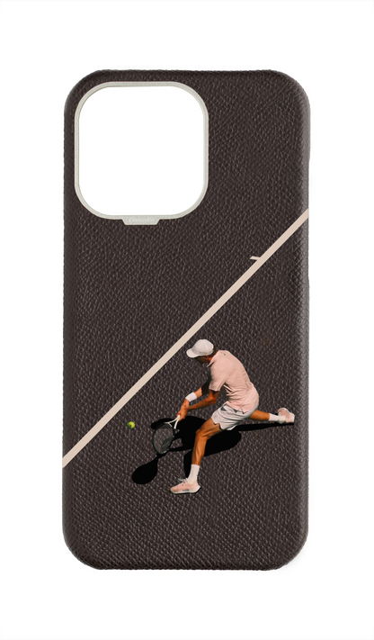 Brown Strapless Epsom Case - The Final Swing