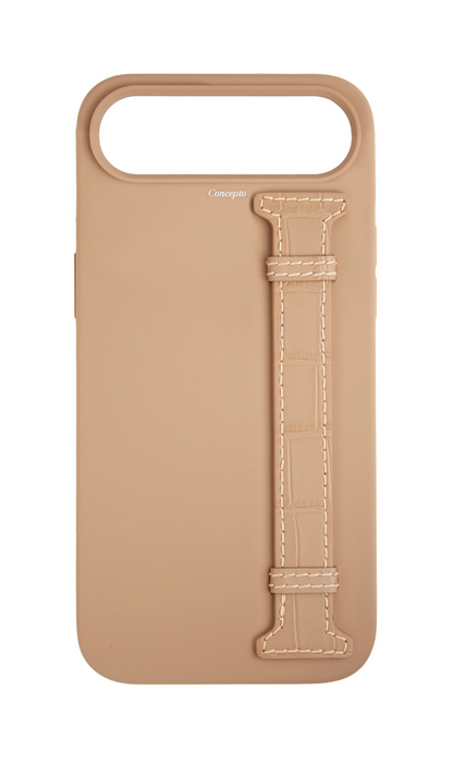 Nude Silicon Side Strap Case