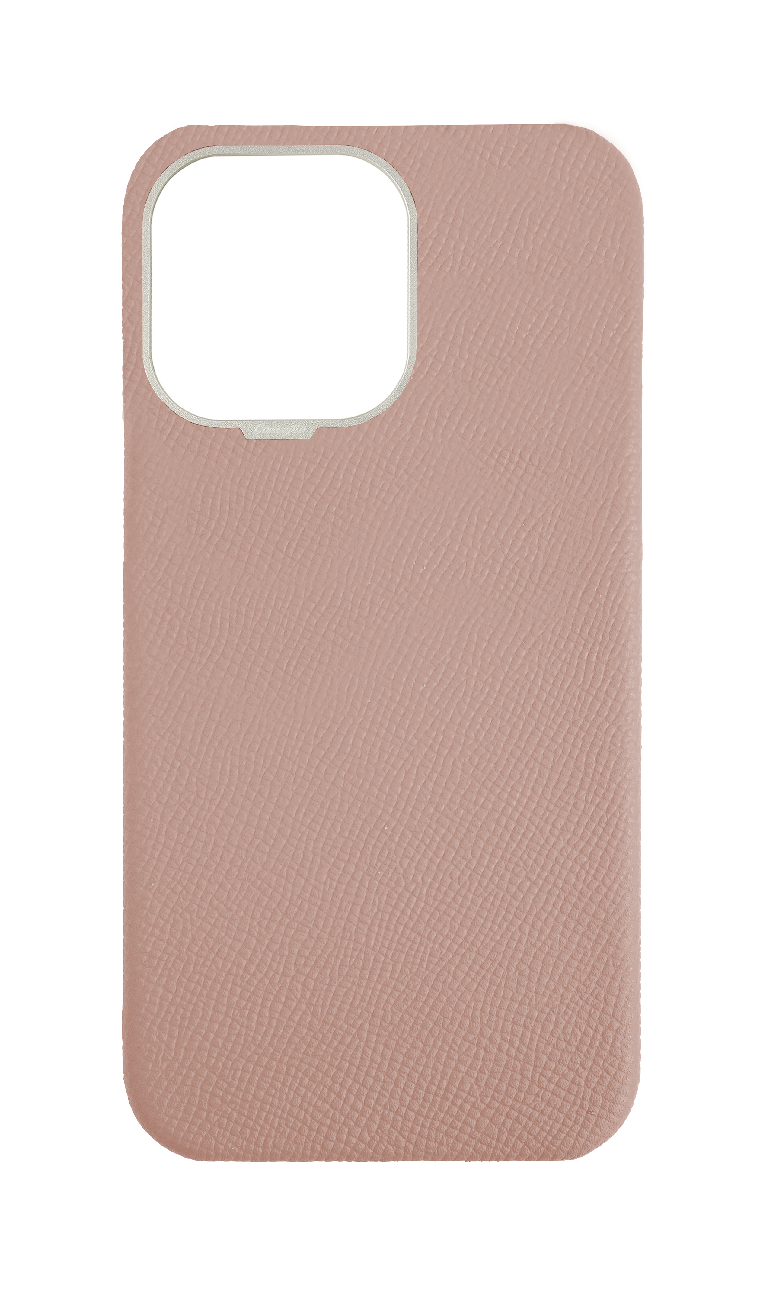 Pink Strapless Epsom Case
