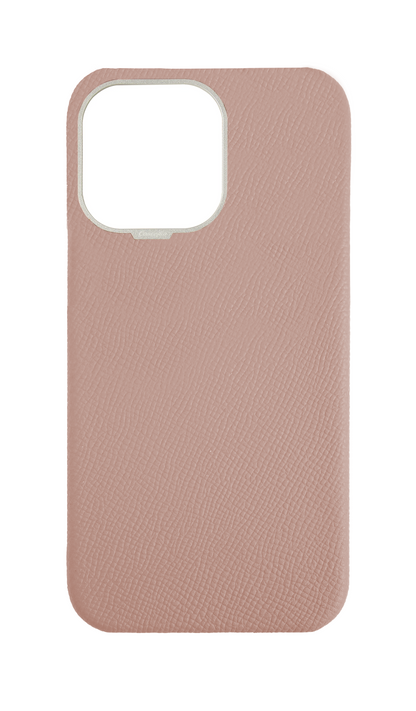 Pink Strapless Epsom Case