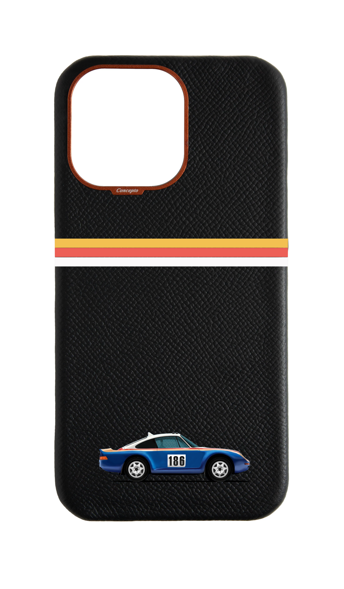 Black Strapless Epsom Case - Rally