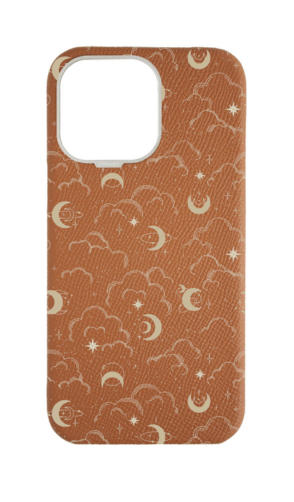 Tan Strapless Case - Blessed in the Clouds