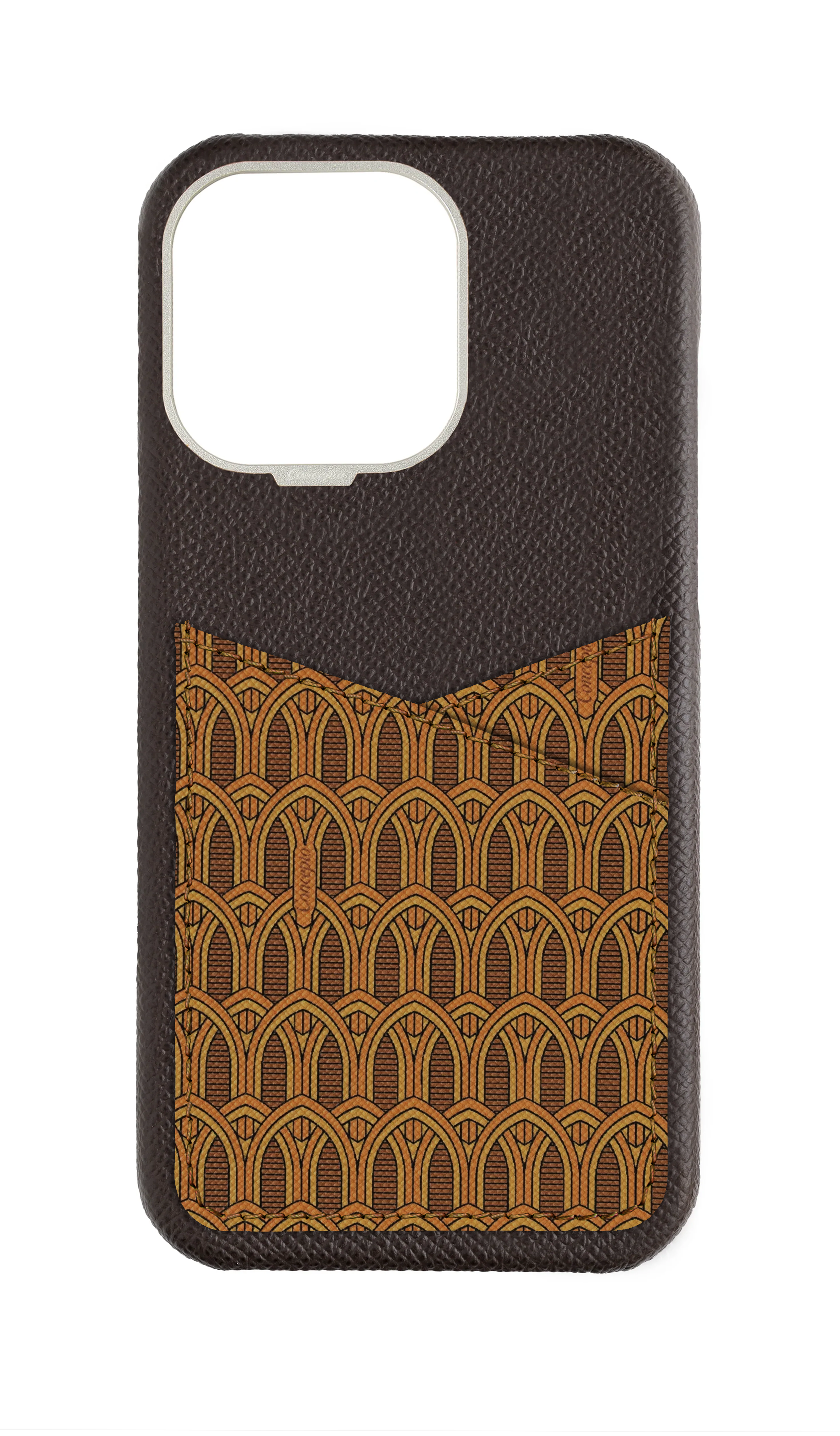Brown Monogram Pocket Case