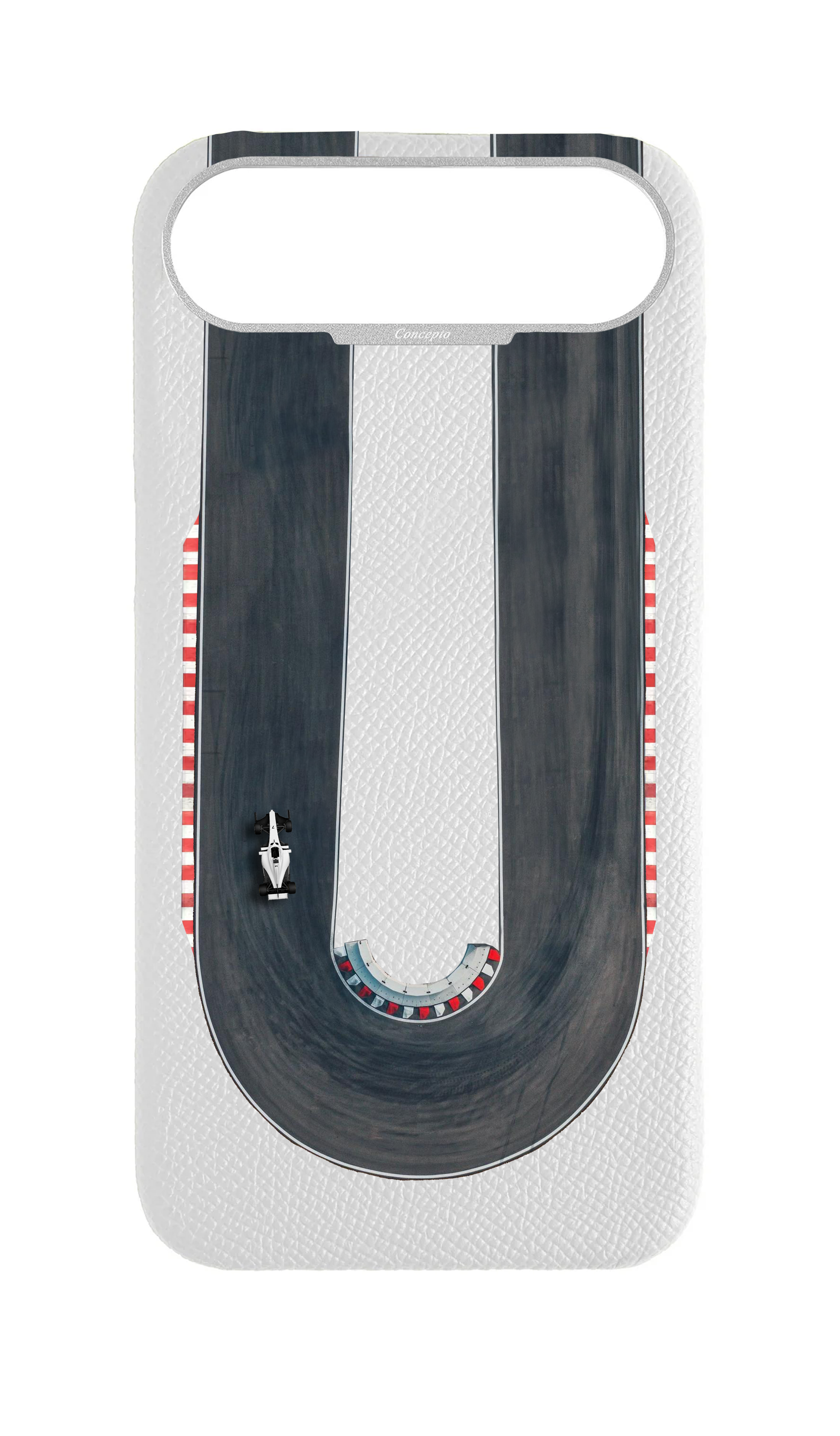 White Strapless Case - Victory Lane