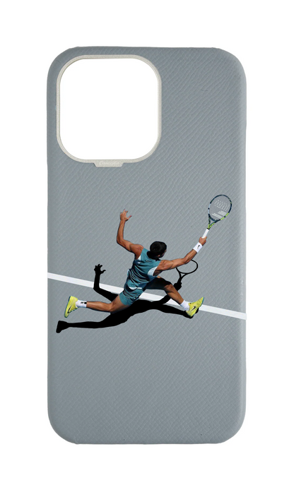 Light Blue Grey Strapless Case - Match Point