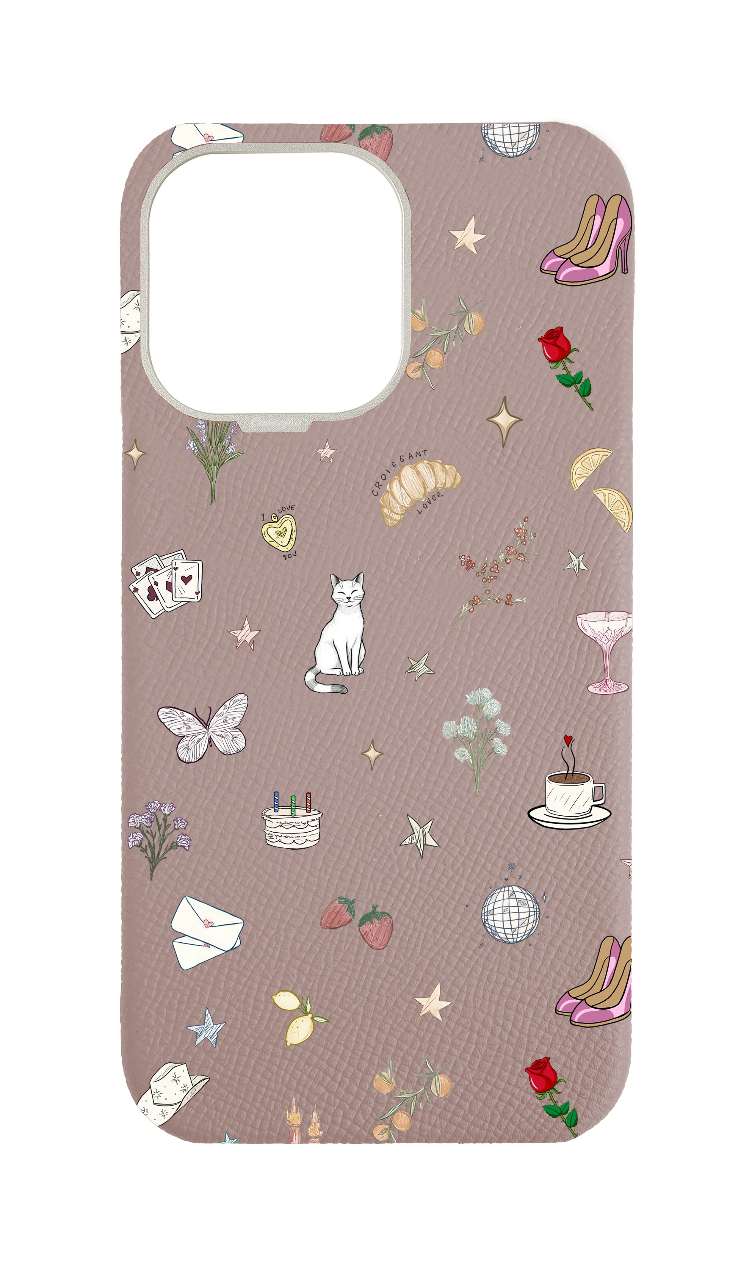 Blush Pink Strapless Case - Le Petit Moments