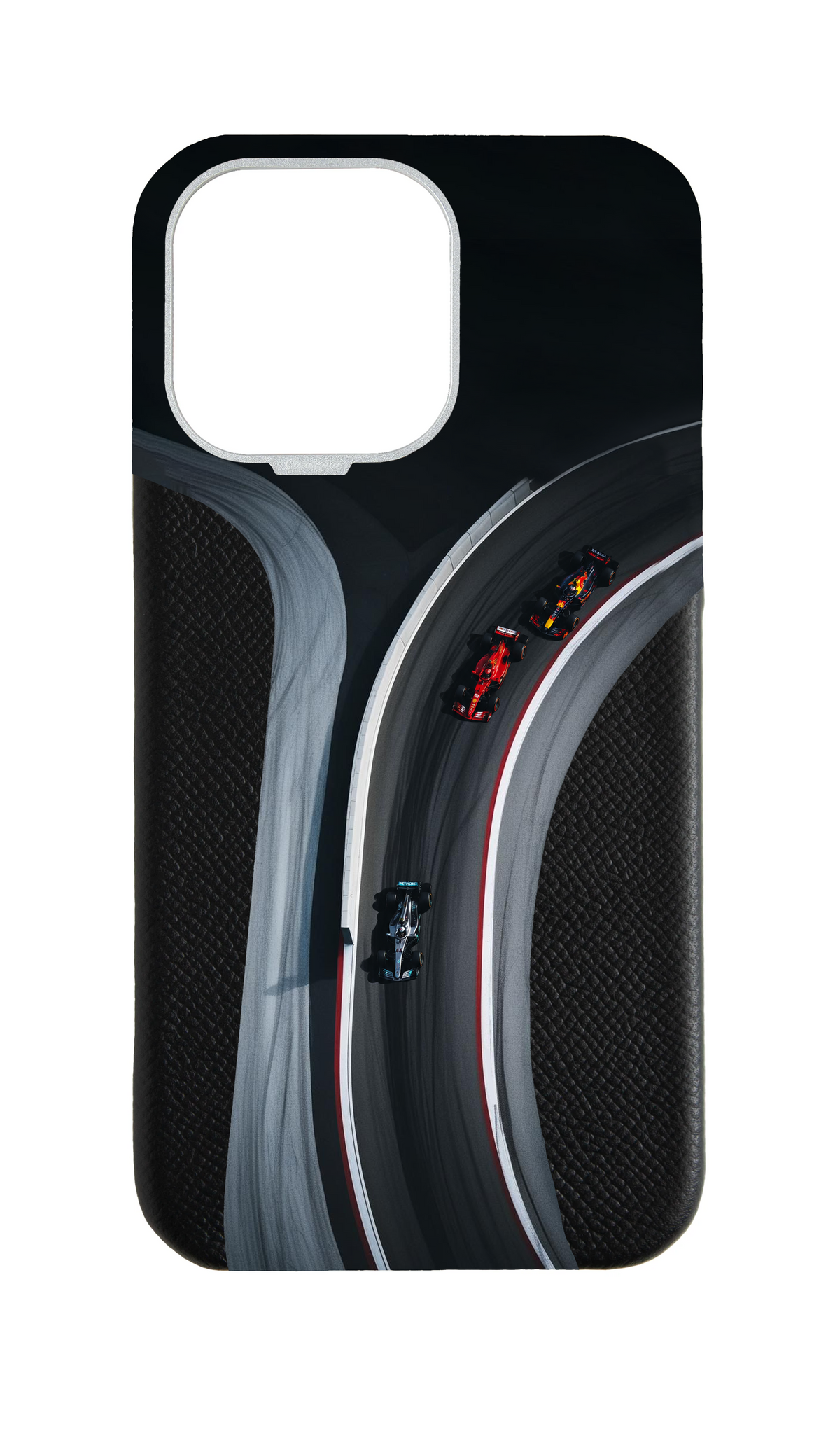 Black Strapless Epsom Case - The Last Corner