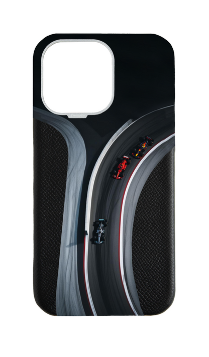 Black Strapless Epsom Case - The Last Corner