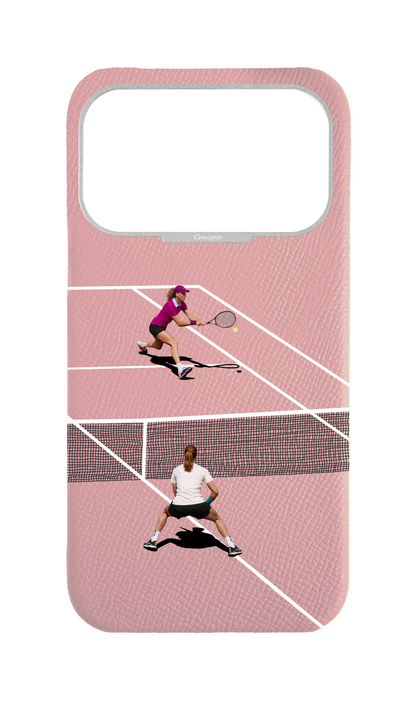 Pink Strapless Case - Women Tennis