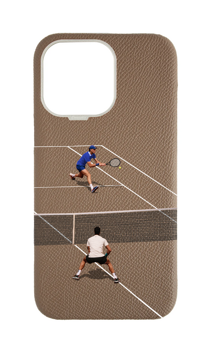 Taupe Strapless Case - Tennis