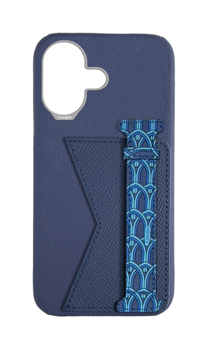 Blue Monogram Duo Case