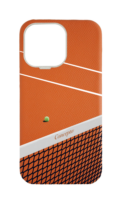 Orange Strapless Epsom Case - First Serve