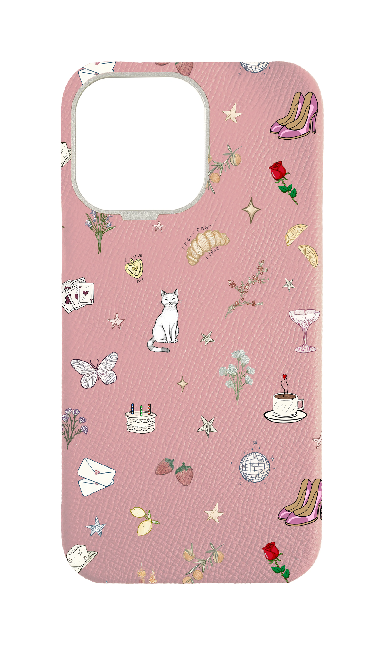 Pink Strapless Case - Le Petit Moments