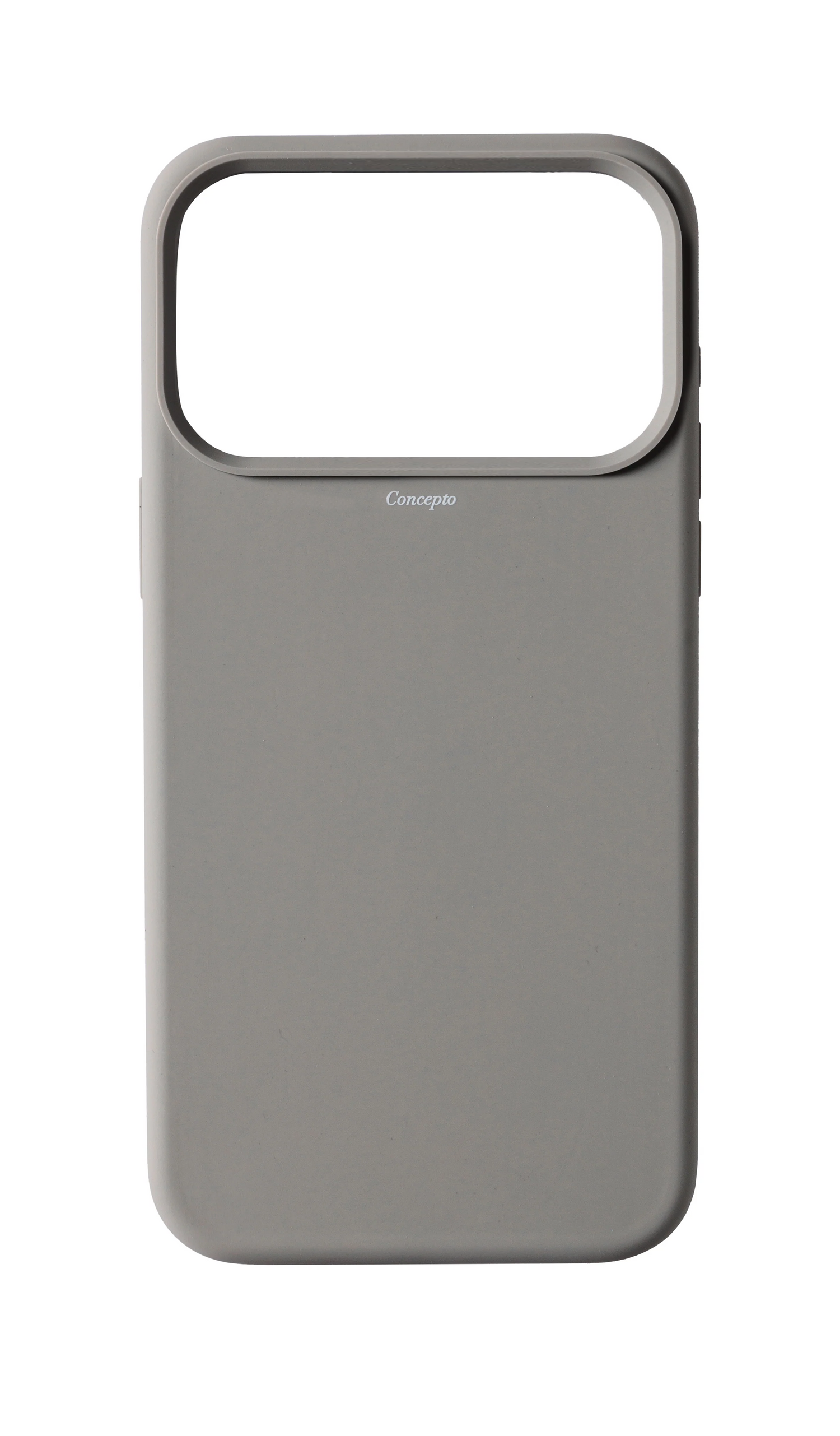 Grey Silicon Strapless Case