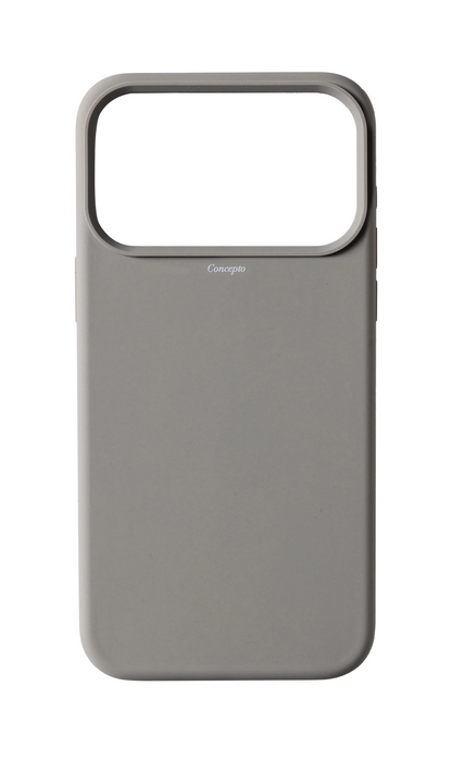 Grey Silicon Strapless Case