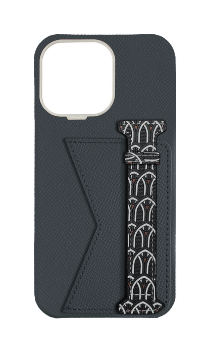 Grey Monogram Duo Case