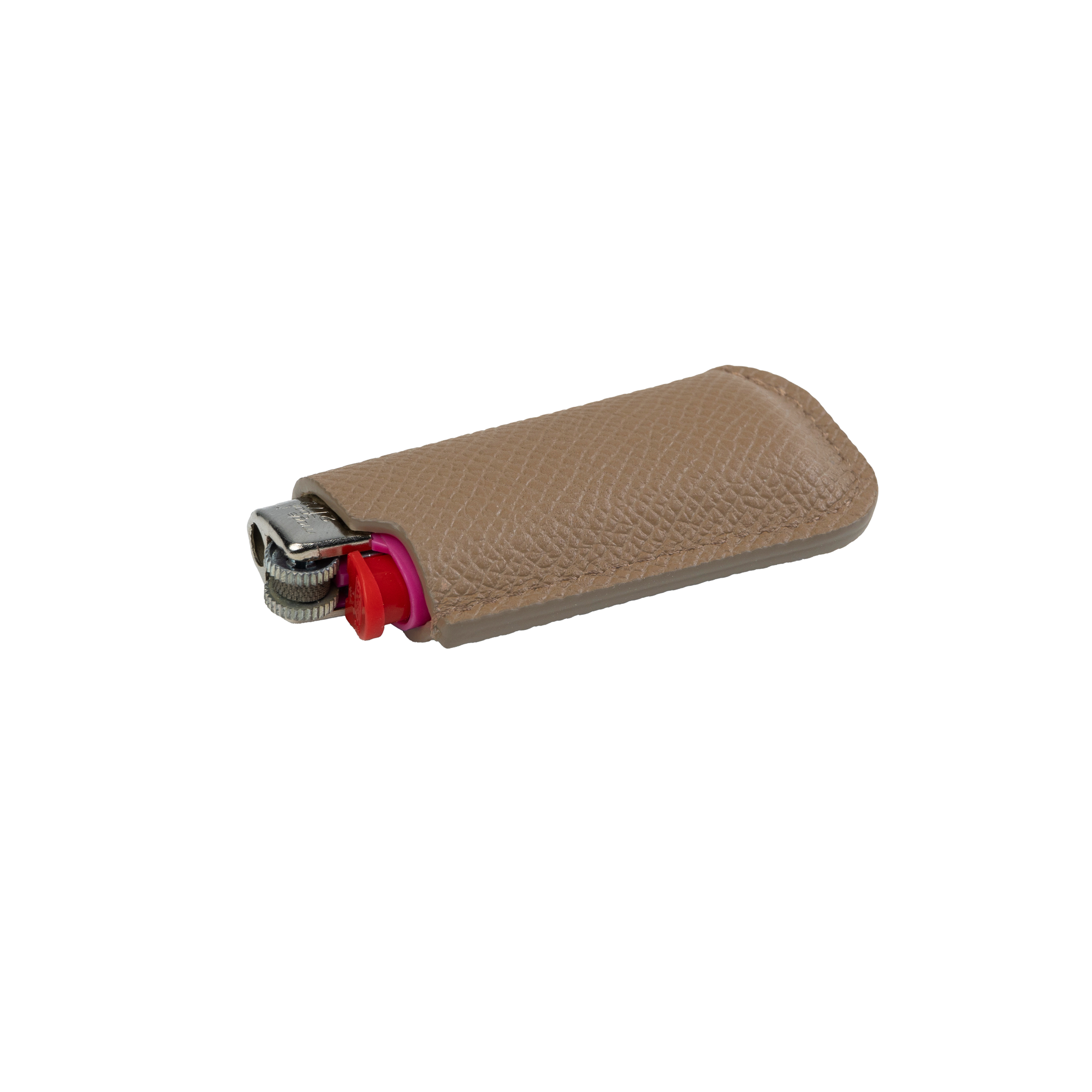 Taupe Bic Lighter Sleeve