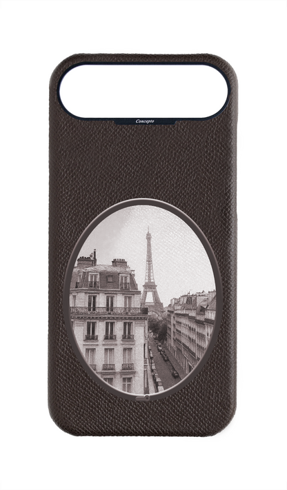 Brown Strapless Epsom Case - Paris