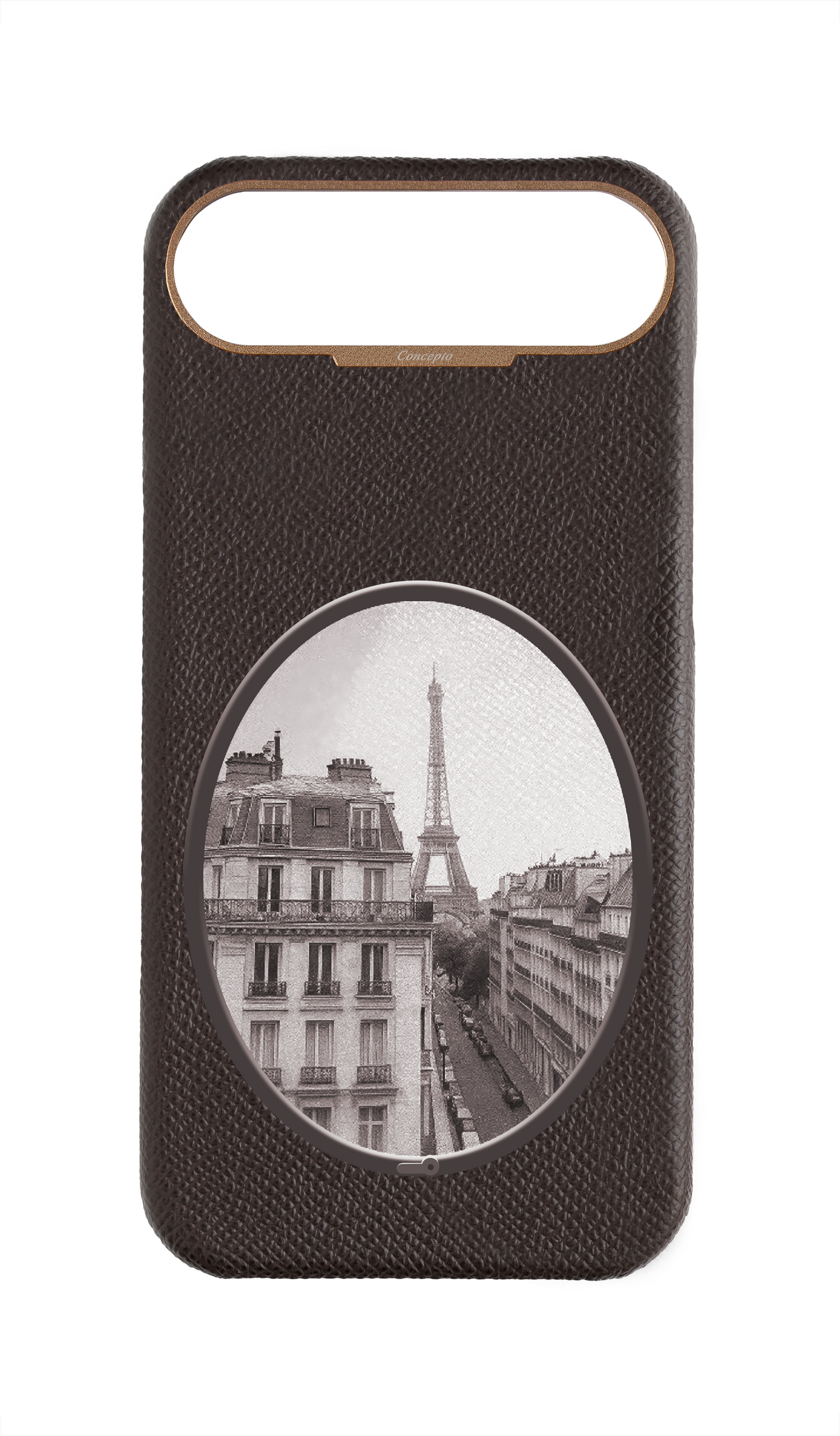 Brown Strapless Epsom Case - Paris