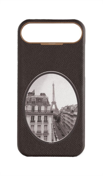 Brown Strapless Epsom Case - Paris