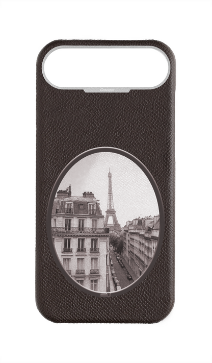 Brown Strapless Epsom Case - Paris