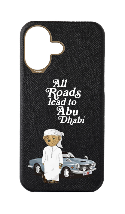 Black Strapless Case - Abu Dhabi