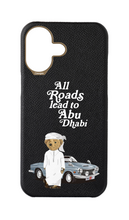 Black Strapless Case - Abu Dhabi