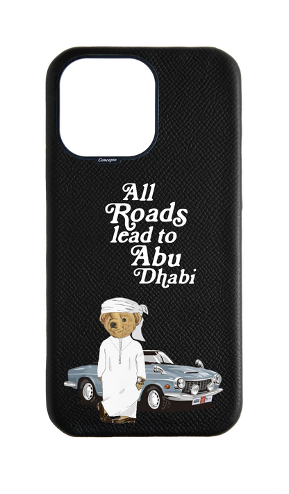 Black Strapless Case - Abu Dhabi