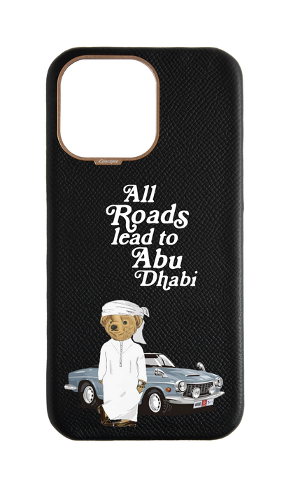 Black Strapless Case - Abu Dhabi