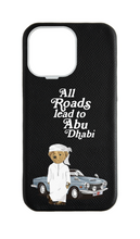 Black Strapless Case - Abu Dhabi