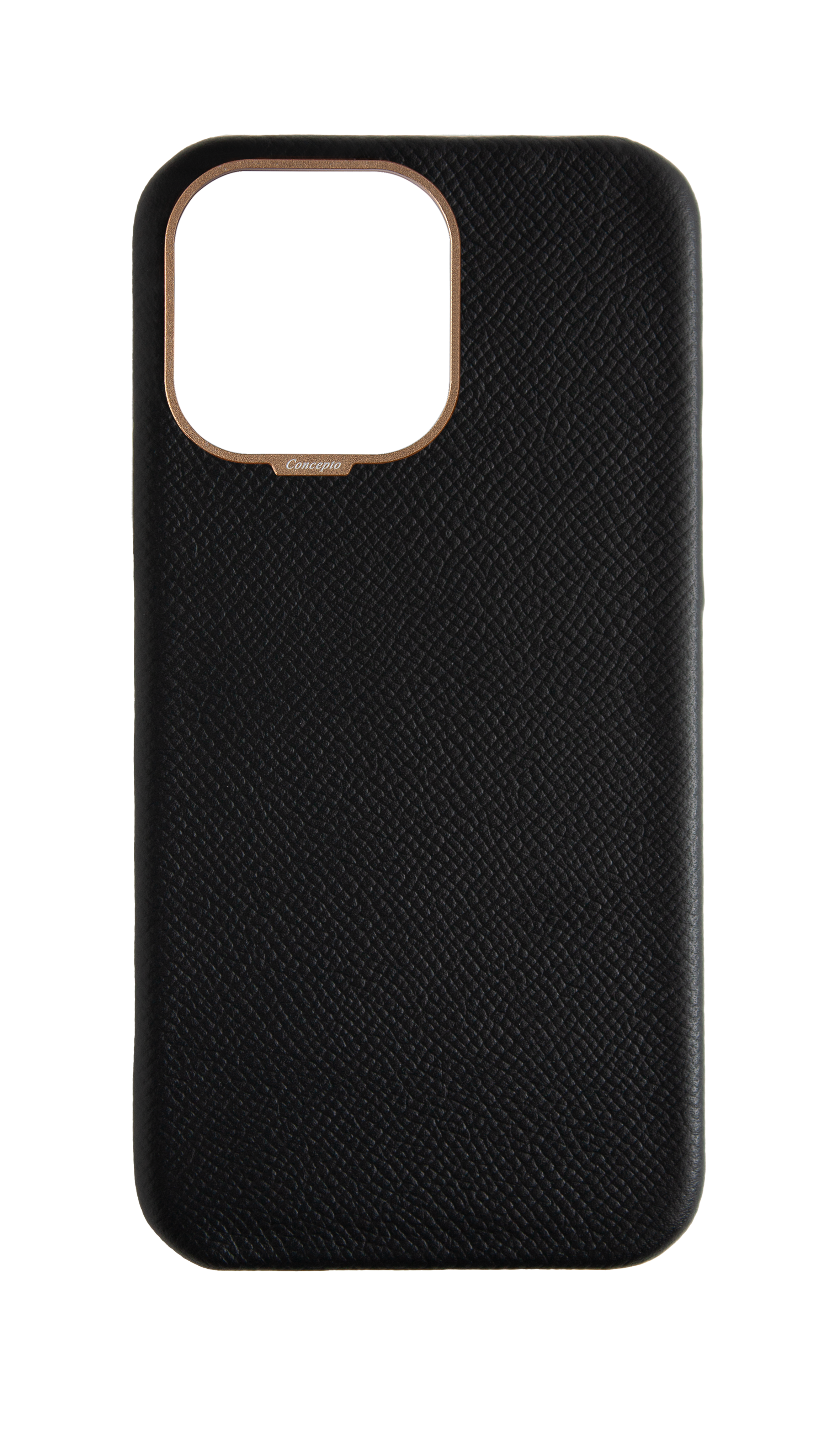 Black Strapless Epsom Case