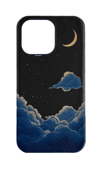 Black Strapless Case - Crescent of Blessings
