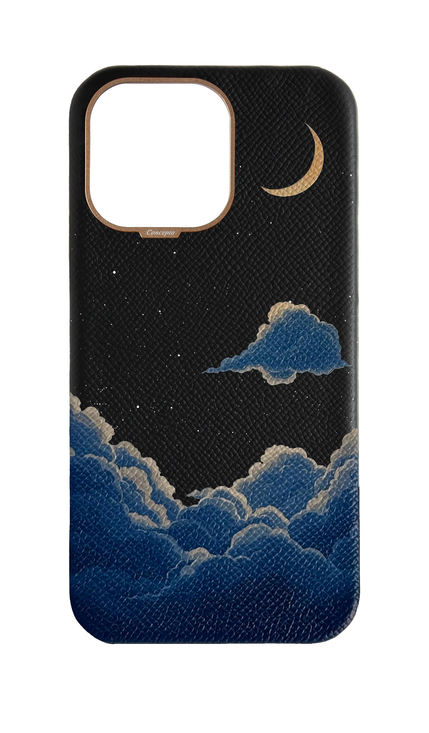 Black Strapless Case - Crescent of Blessings