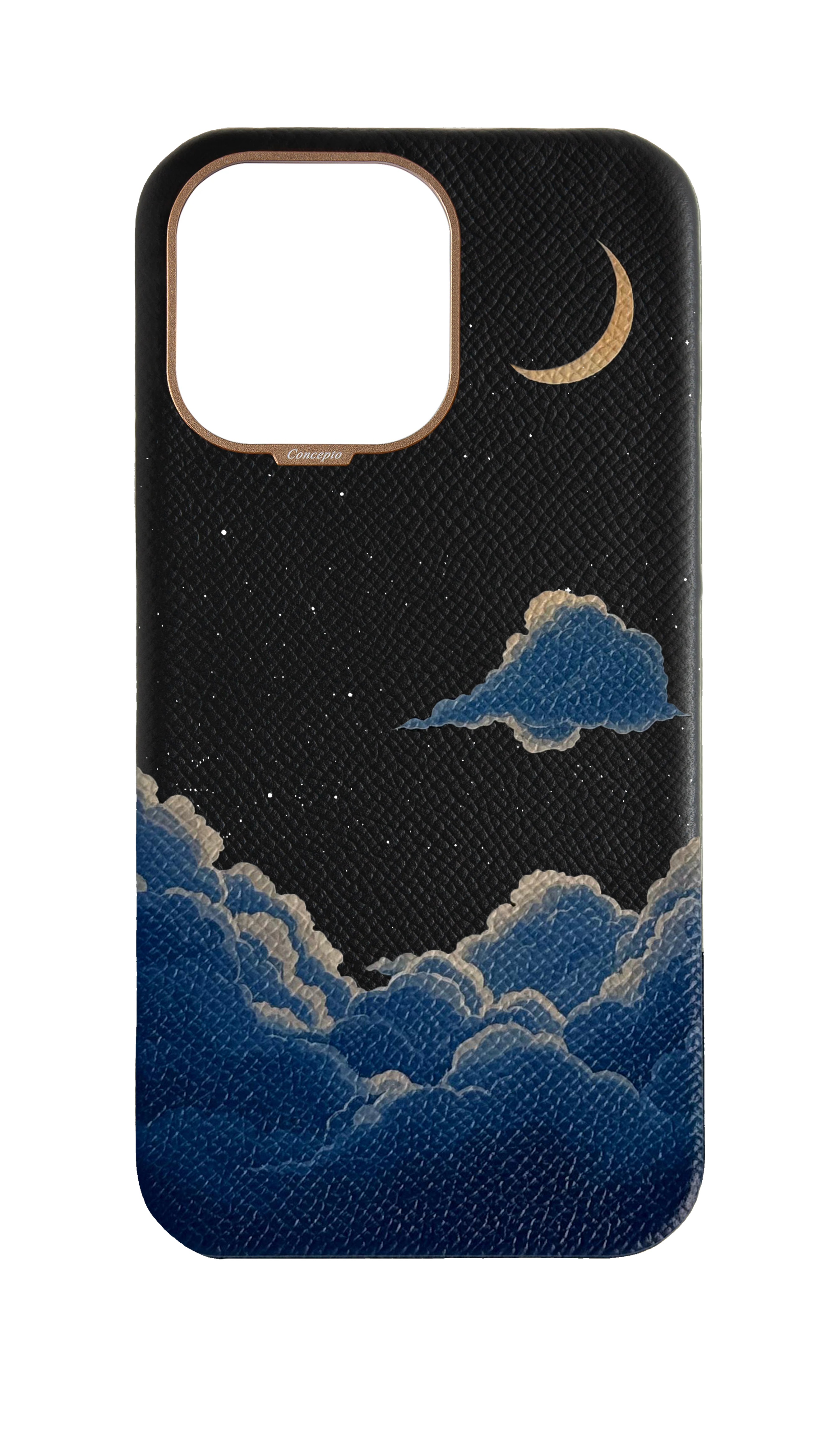 Black Strapless Case - Crescent of Blessings