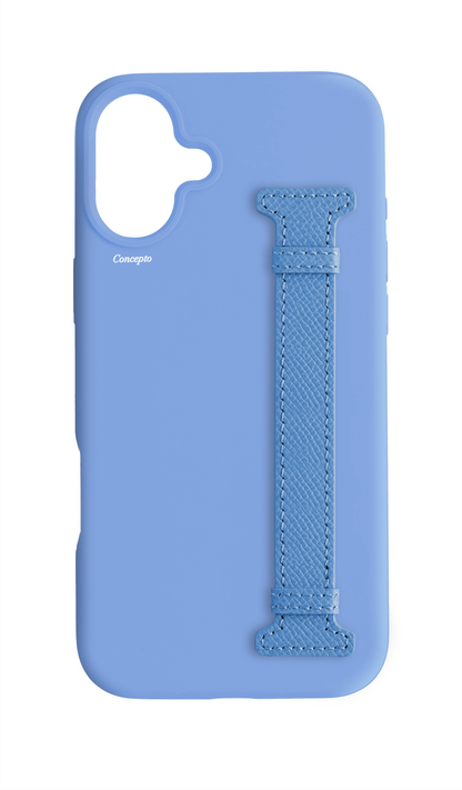 Sierra Blue Silicon Side Strap Case