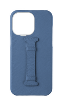 Navy Epsom Middle Strap Case