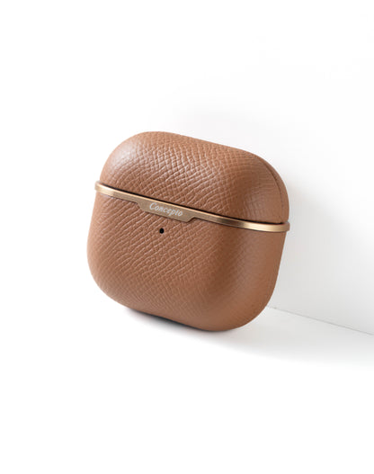 Tan AirPods Case (3rd &amp; 4th Generation)