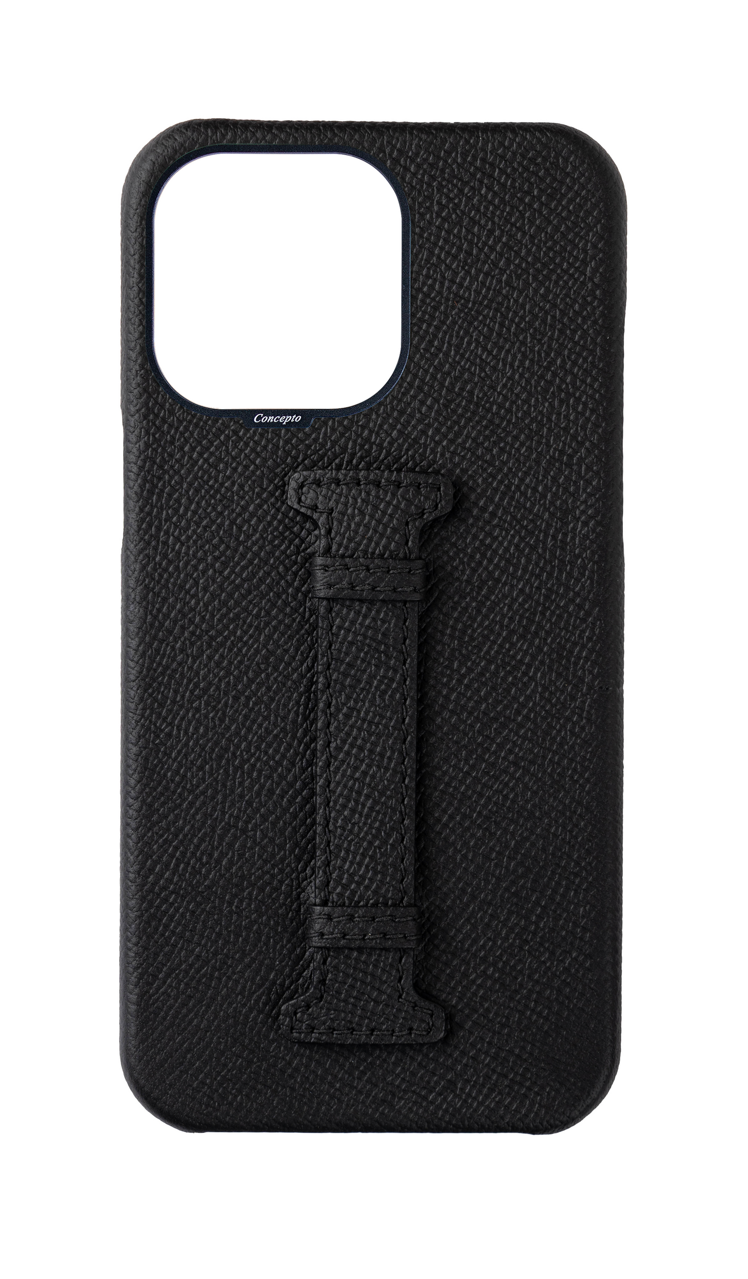 Black Epsom Middle Strap Case
