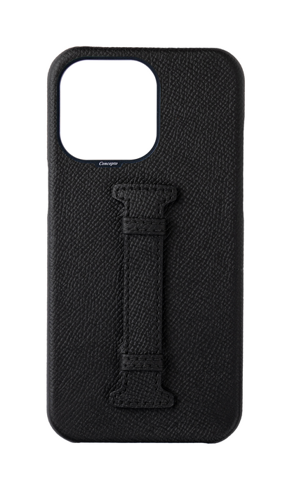 Black Epsom Middle Strap Case