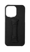 Black Epsom Middle Strap Case
