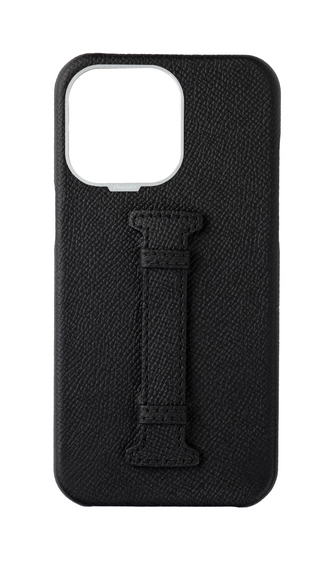 Black Epsom Middle Strap Case