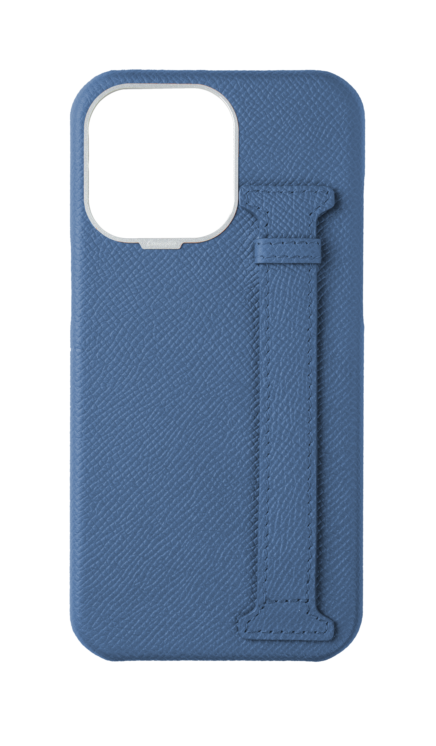 Navy Epsom Side Strap Case